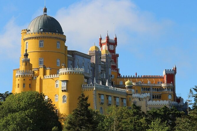 Private Half-Day Tour to Sintra (Pena Palace & Moorish Castle) - Booking Details