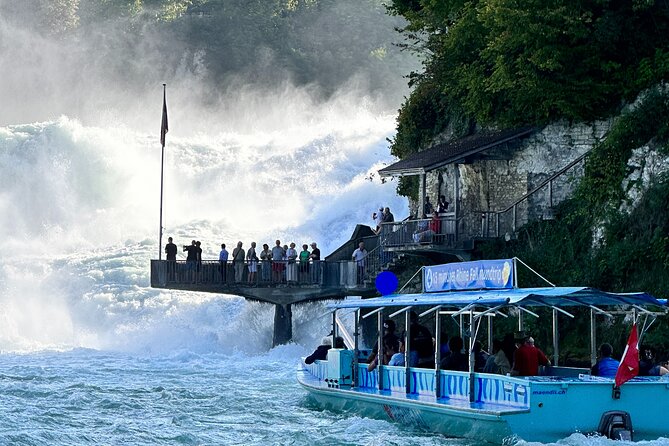Private Half-Day Tour to the Rhine Falls With Pick-Up at Hotel - Tour Overview