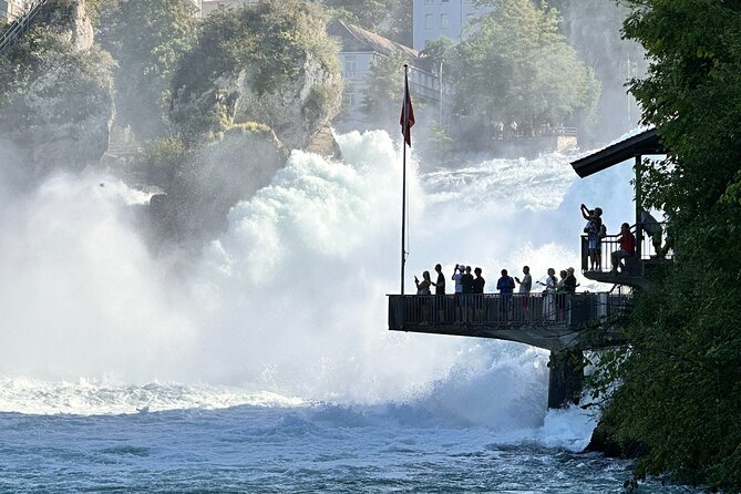 Private Half-Day Tour to the Rhine Falls With Pick-Up at Hotel - Pricing Details