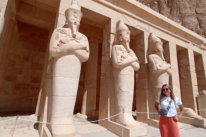 Private Half Day Tour West Luxor Hatshepsut Temple Valley King - Good To Know