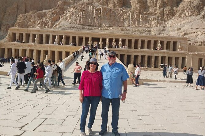 Private Half Day Tour West Luxor Hatshepsut Temple Valley King - Booking Information