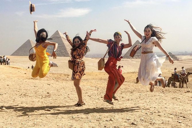 Private Half-Day Tour With Guide to Pyramids of Giza With Camel Ride - Tour Itinerary