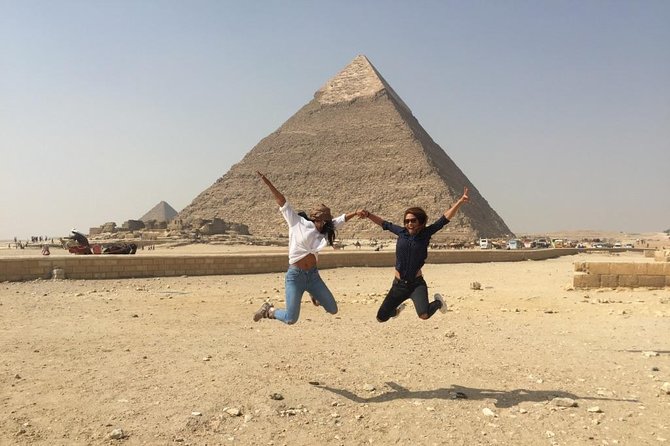 Private Half-Day Tour With Guide to Pyramids of Giza With Camel Ride - Group Size Limit