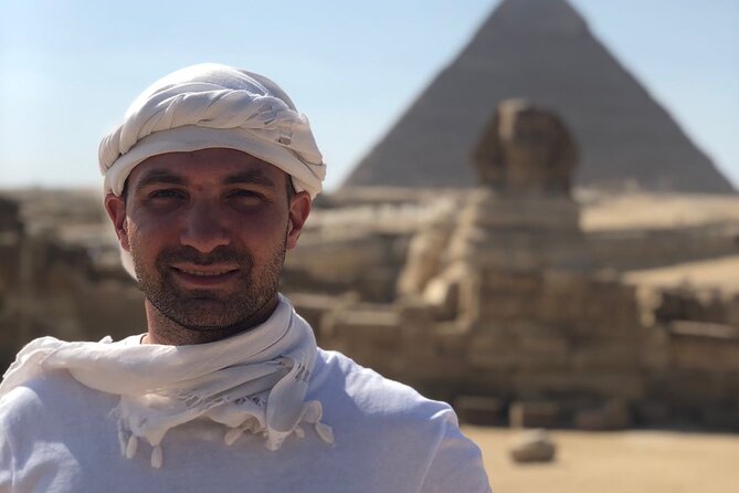 Private Half Day Tours To Giza Pyramids And Sphinx - Tour Itinerary