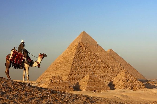 Private Half-Day Tours to Giza Pyramids and Sphinx With Camel Ride - Reviews