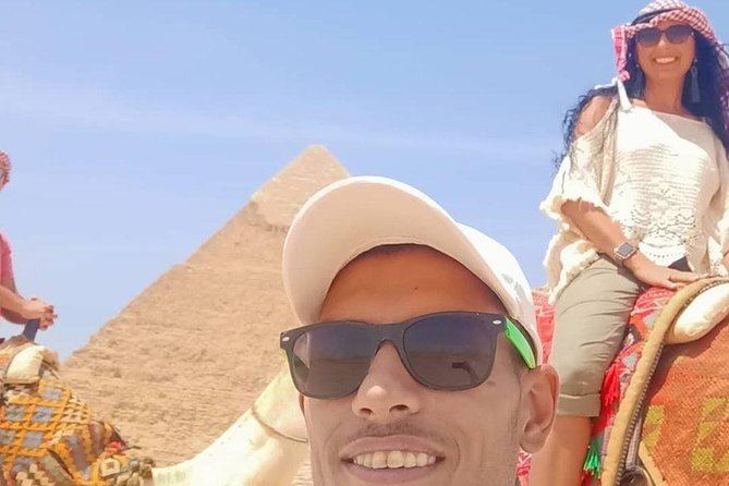 Private Half-Day Tours to Giza Pyramids and Sphinx With Camel Ride - Booking Process