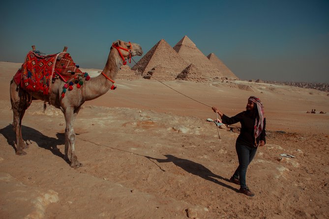 Private Half-Day Tours to Giza Pyramids and Sphinx With Camel Ride - Tour Details