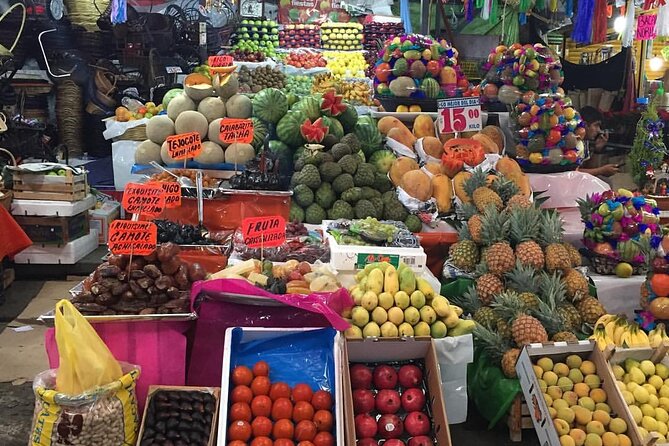 Private Half-Day Traditional Markets Street Food Tour in Mexico City - Meeting and Pickup Details