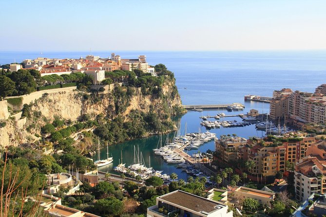 Private Half-Day Trip: Eze and Monaco From Nice by Minivan - Shopping and Entertainment