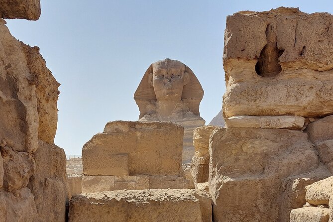 Private Half Day Trip: Giza Pyramids and Sphinx by Camel - Inclusions and Exclusions