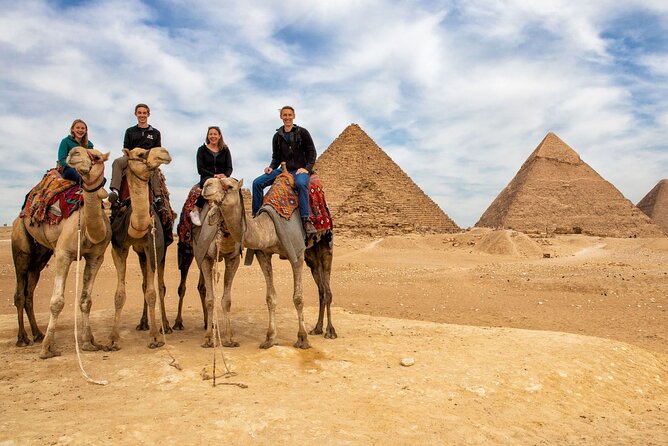 Private Half Day Trip: Giza Pyramids and Sphinx by Camel - Pickup Details
