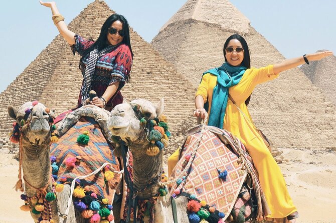 Private Half Day Trip: Giza Pyramids and Sphinx by Camel - Cancellation Policy