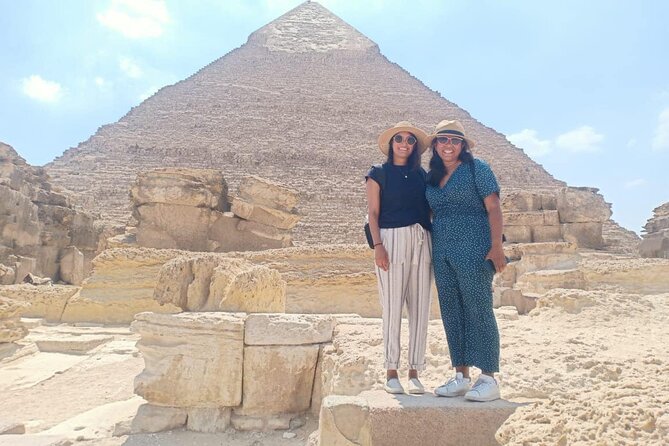 Private Half Day Trip Giza Pyramids Sphinx With Camel Riding and Lunch - Itinerary Details