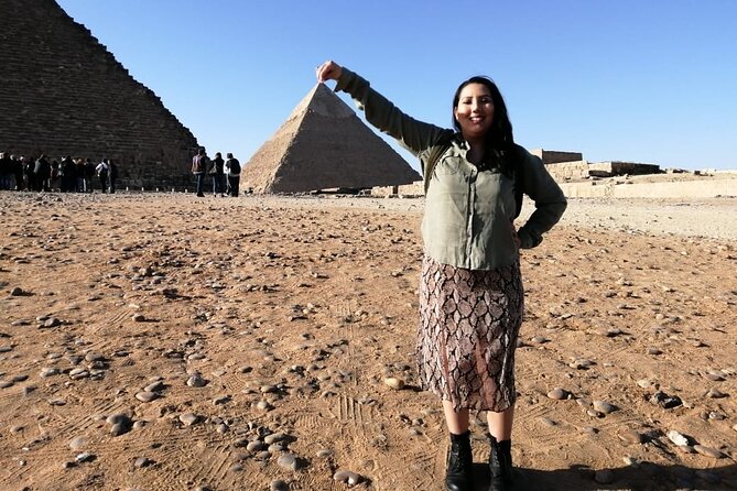 Private Half-Day Trip Giza Pyramids With Camel-Riding and Lunch - The Sum Up