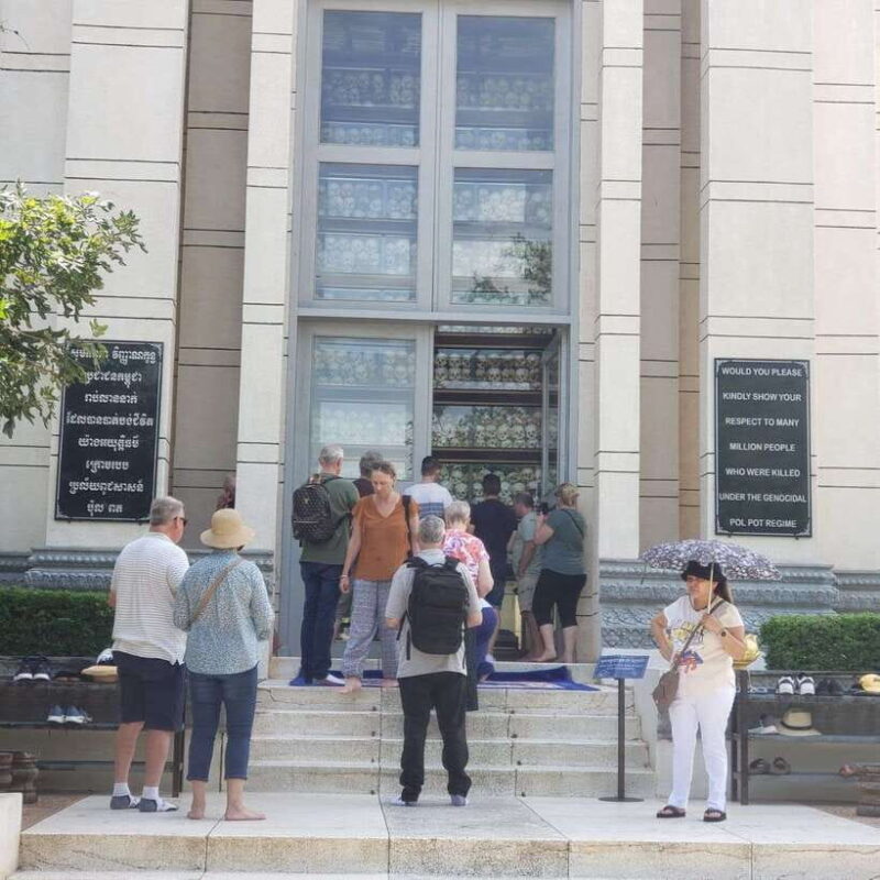 Private Half Day Trip to Genocidal Museum & Killing Field - Good To Know  