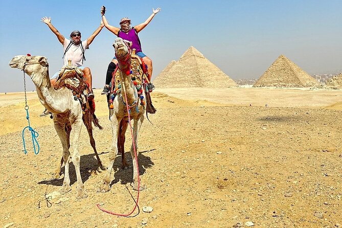 Private Half-Day Trip to Giza Pyramids and Camel-Riding - Pricing and Duration