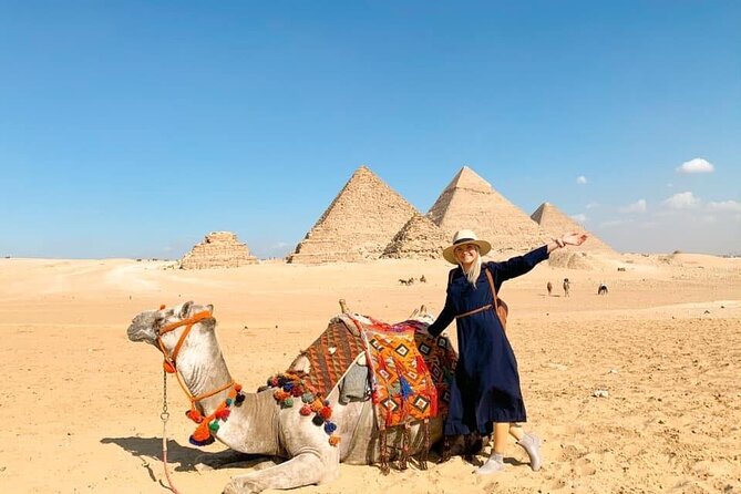Private Half-Day Trip to Giza Pyramids, Sphinx, Valley Temple With Camel Ride - Inclusions and Amenities