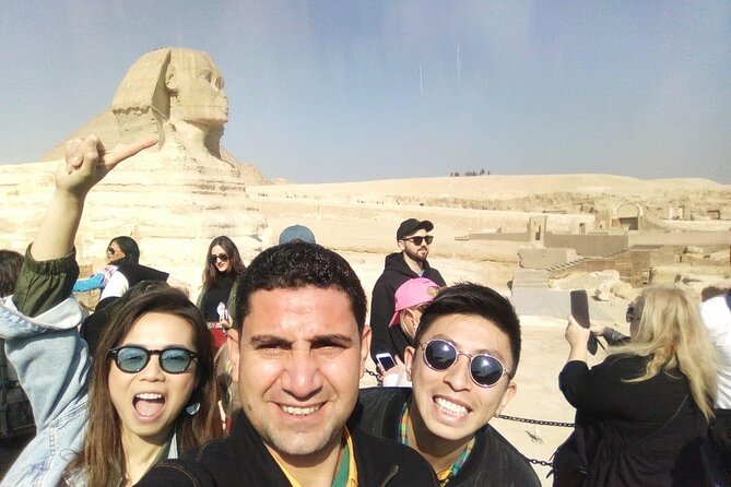 Private Half-Day Trip to Giza Pyramids, Sphinx, Valley Temple With Camel Ride - Lunch and Refreshments