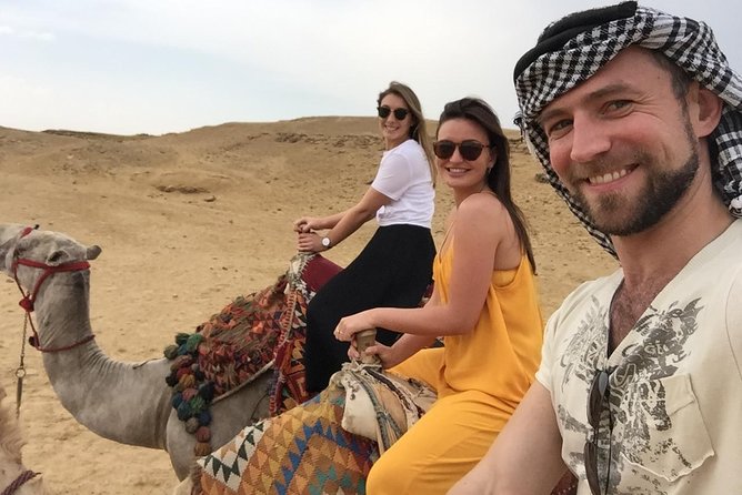 Private Half Day Trip to Giza Pyramids Sphinx With Camel Riding - Pricing and Booking Information