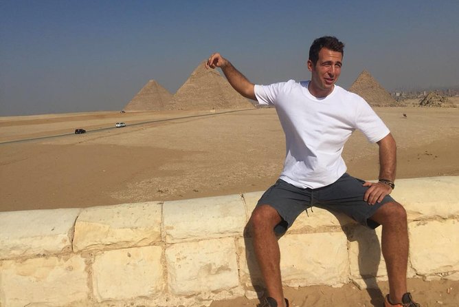 Private Half Day Trip to Giza Pyramids Sphinx With Camel Riding - Tour Overview