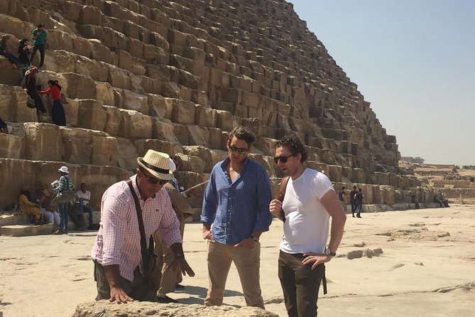 Private Half-Day Trip to Giza Pyramids With Camel Ride - Good To Know