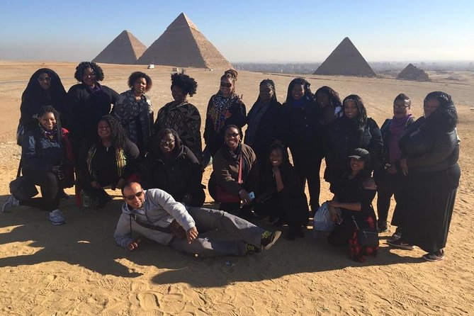 Private Half-Day Trip to Giza Pyramids With Camel Ride - Additional Details