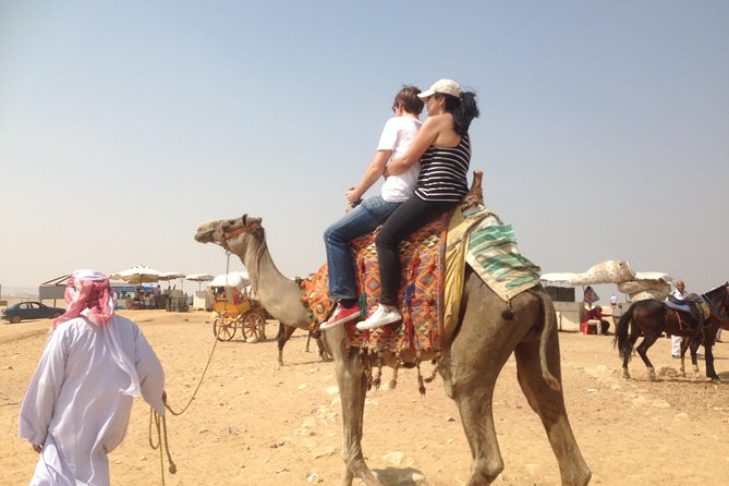 Private Half-Day Trip to Giza Pyramids With Camel Ride - Confirmation and Accessibility