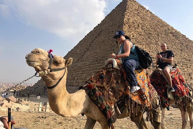 Private Half-Day Trip to Giza Pyramids With Camel-Riding - Whats Included
