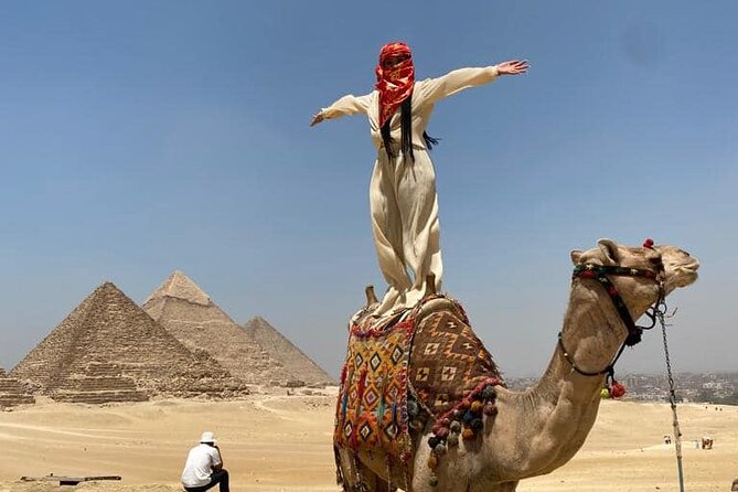 Private Half-Day Trip to Giza Pyramids With Camel-Riding - Pricing and Booking Details