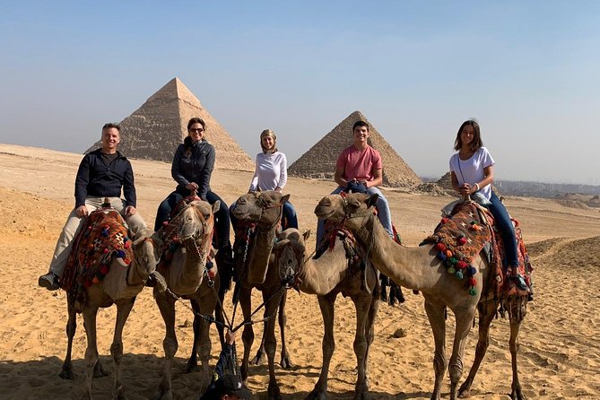 Private Half Day Trip to Giza Pyramids,Sphinx With Camel Ride From Cairo or Giza - Additional Options and Fees