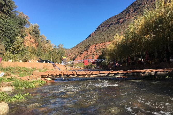 Private Half-day Trip To Ourika Valley From Marrakech Including Camel Ride - Inclusions