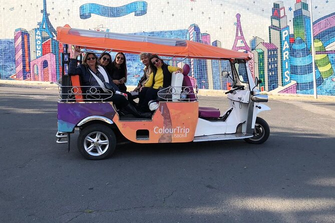 Private Half Day Tuk Tuk Tour of Lisbon City - Inclusions