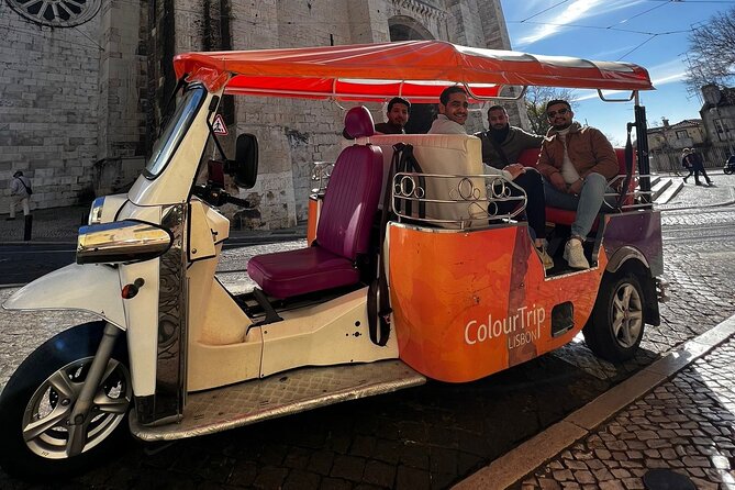 Private Half Day Tuk Tuk Tour of Lisbon City - Cancellation Policy