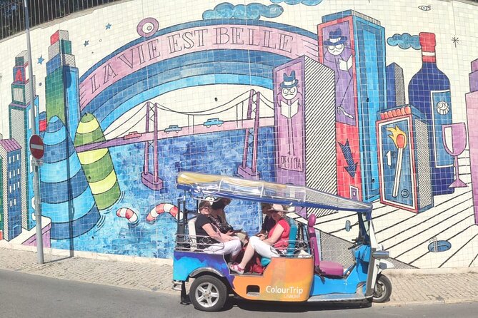 Private Half Day Tuk Tuk Tour of Lisbon City - Traveler Reviews and Photos