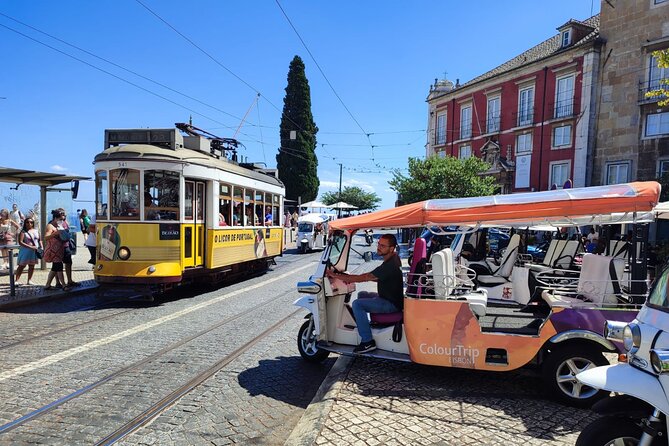 Private Half Day Tuk Tuk Tour of Lisbon City - Comfort and Convenience