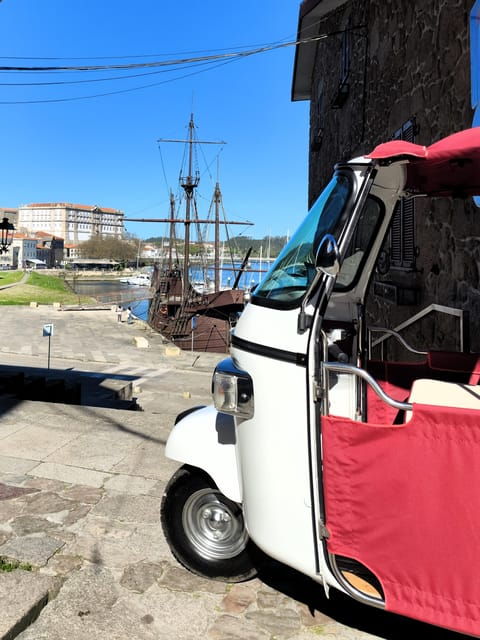 Private Half-Day TukTuk Tour All around Vila do Conde - Good To Know