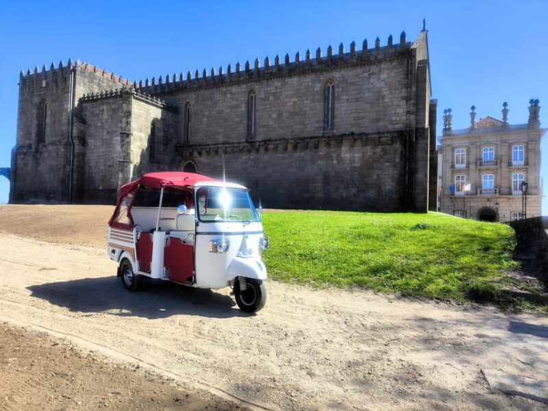 Private Half-Day TukTuk Tour All around Vila do Conde - An Authentic Way to Explore Vila do Conde