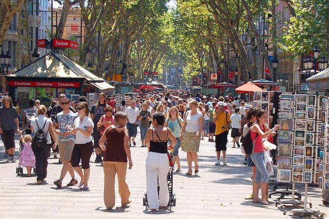 Private Half Day Walking Tour in Barcelona With Walking Pick up - Reviews