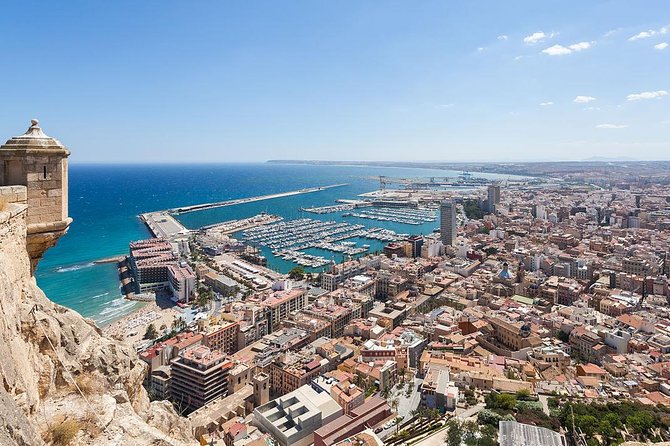 Private Half-Day Walking Tour of Alicante - End Point