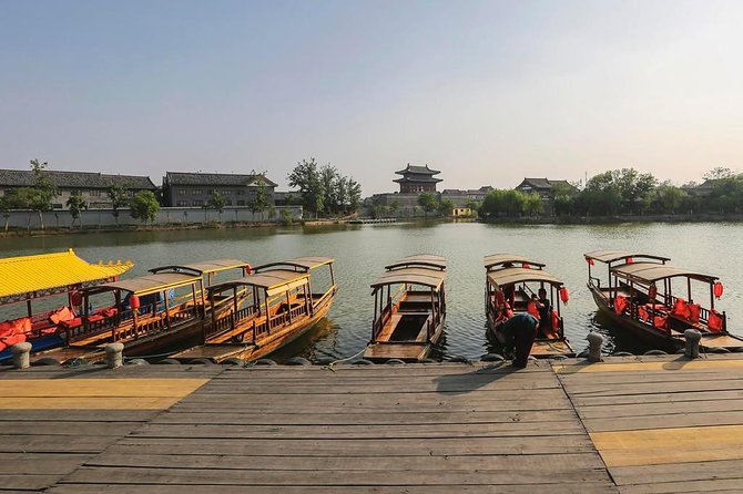 Private Half-Day Walking Tour of Kaifeng Millennium City Park - Itinerary for the Half-Day Tour