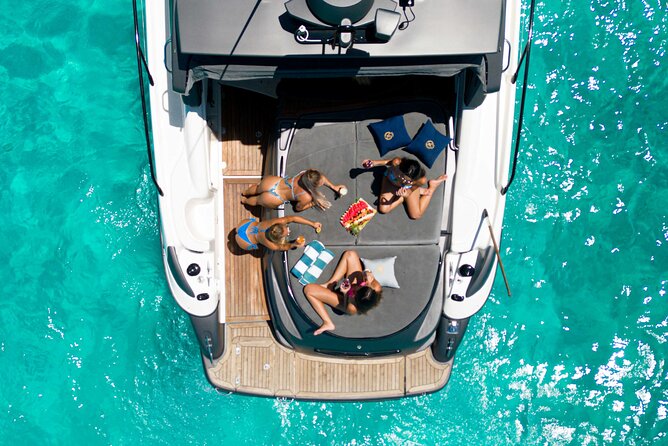 Private Half-Day Yacht Charter in Cancun  - Tulum - The Sum Up