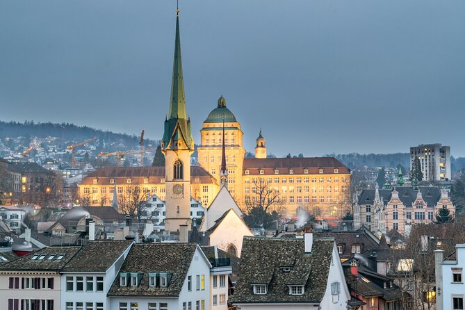 Private Half Day Zurich Tour - Terms and Conditions