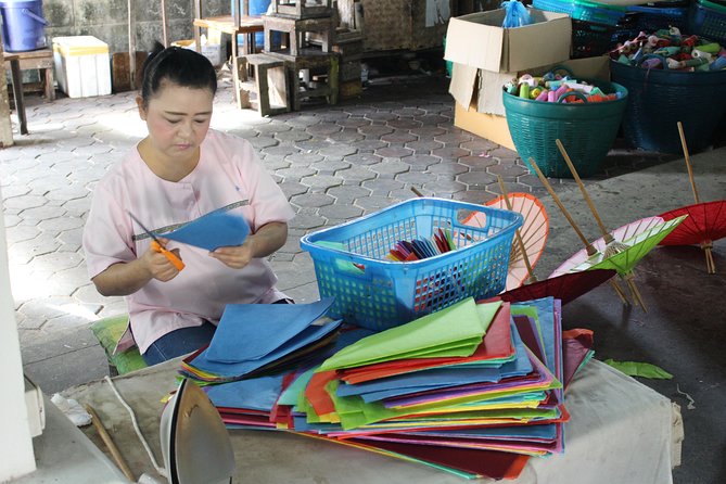 Private Halfday - Soak Yourself in Thai Traditional Handicraft World! - Pickup Details