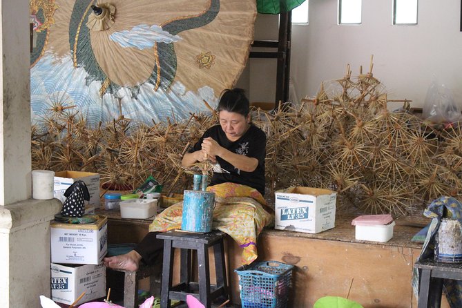 Private Halfday - Soak Yourself in Thai Traditional Handicraft World! - Cancellation Policy