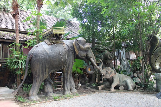 Private Halfday - Soak Yourself in Thai Traditional Handicraft World! - Additional Information