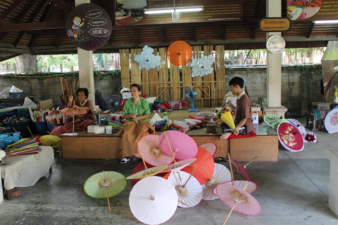 Private Halfday - Soak Yourself in Thai Traditional Handicraft World! - Group Size and Pricing