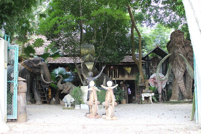Private Halfday - Soak Yourself in Thai Traditional Handicraft World! - Pickup Locations