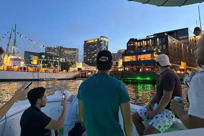 Private Halifax Harbour Boat Tours - Boat Tour Options