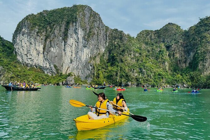 Private Halong Bay Day Tour: Transfer, Lunch, Guide, Entrance Fee - The Experience of a Day in Halong Bay