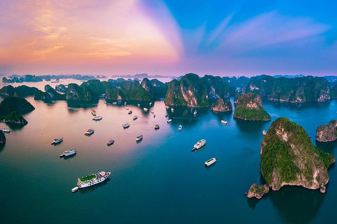 Private Halong Bay Sailing Cruise From Hanoi - Cancellation Policy and Reviews
